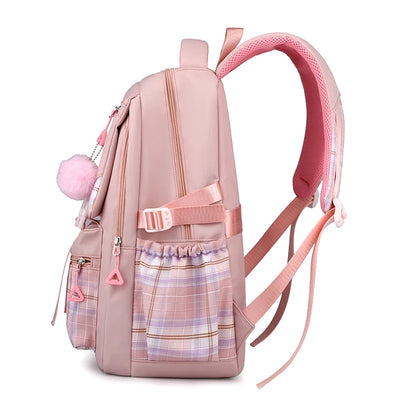 Disney Lilo Stitch Backpack for Girl Boy Student Teenager Children Back to School Rucksack Women Cute Casual Bags Kids Gift Toy 