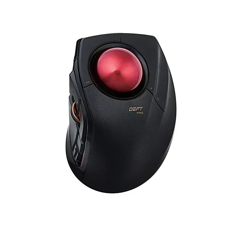 Original Trackball Mouse Wireless Mouse Gaming Ergonomic Office Engineer Design Mouse for Windows Macos Android Computers 