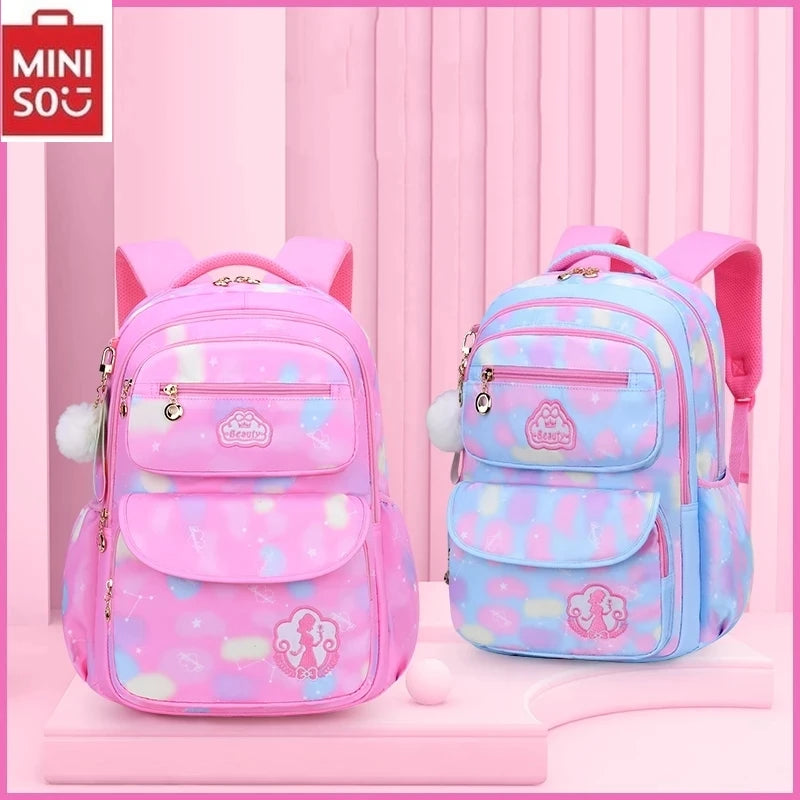 Girl Children Backpack School Bag Back Pack Pink for Kid Child Teenage Schoolbag Primary 