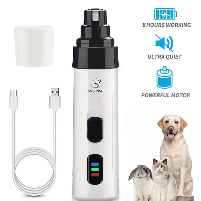 Pet USB Charging Nail Trimmer 