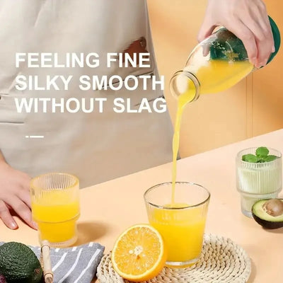 Electric Juicer Cup 6 Blades Blender Milkshake Machine USB Portable Fruit Milk Mixing Tool Mini Fresh Juice Blender Sport Bottle 