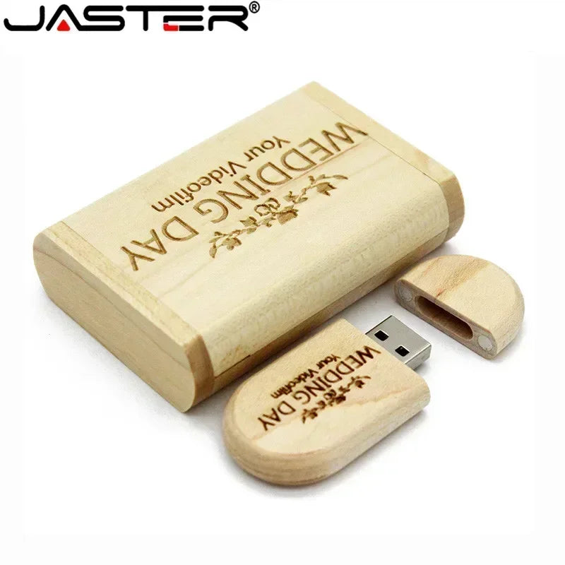 JASTER USB Flash Drive 128GB Memory Stick 2.0  Customized Pendrive 4GB 8GB 16GB 32GB  64GB 