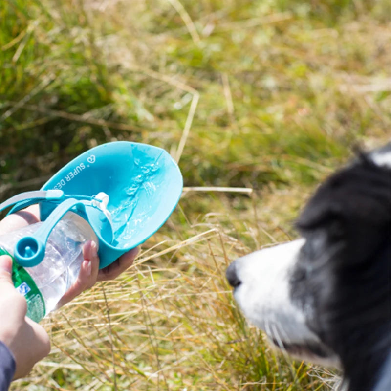 Pet Outdoor Drinking Water Bottle 