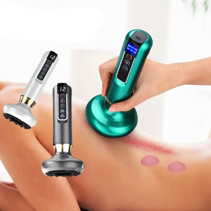 Skin Scraping Rechargeable Massager 