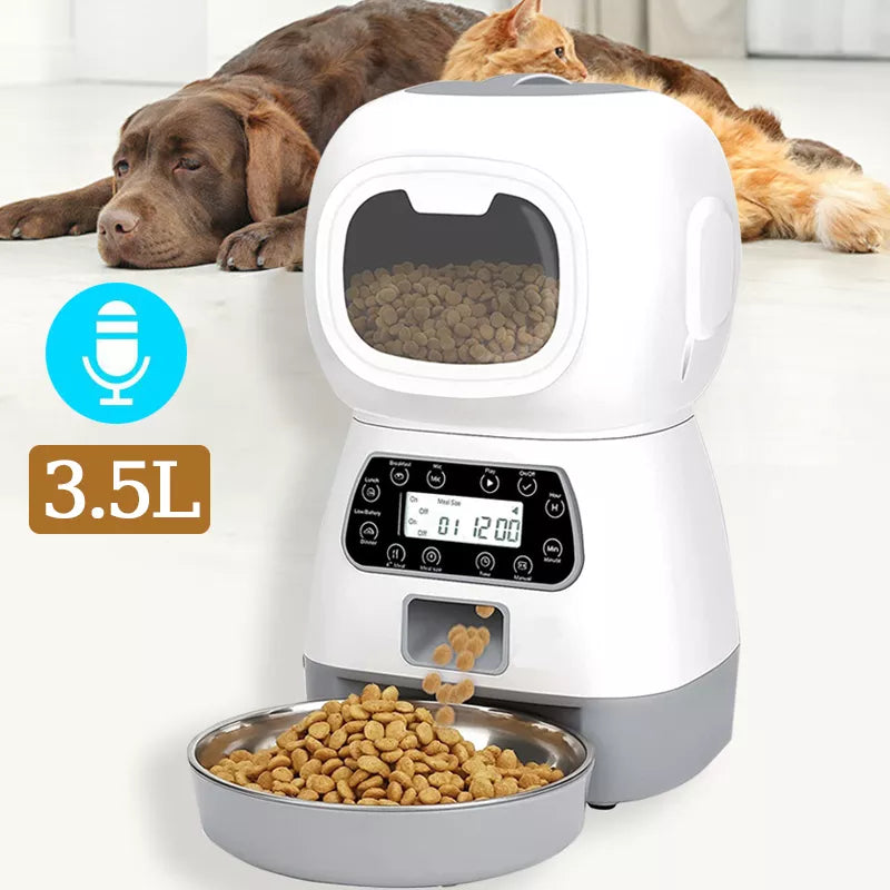 Pet Smart Automatic Food Feeder 