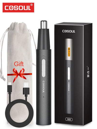 Nose Hair Trimmer Electric Rechargeable Nose Trimmer Men Shaver Razor Women Nose Hair Cutter Ear Trimmer Waterproof