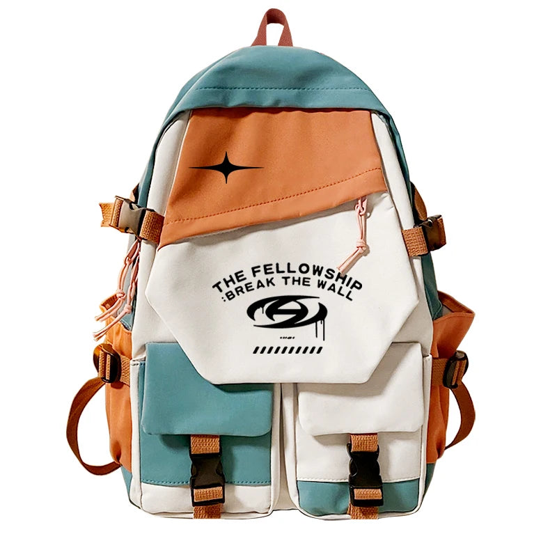 Daily Fashion Mochilas  School Backpack for College Students