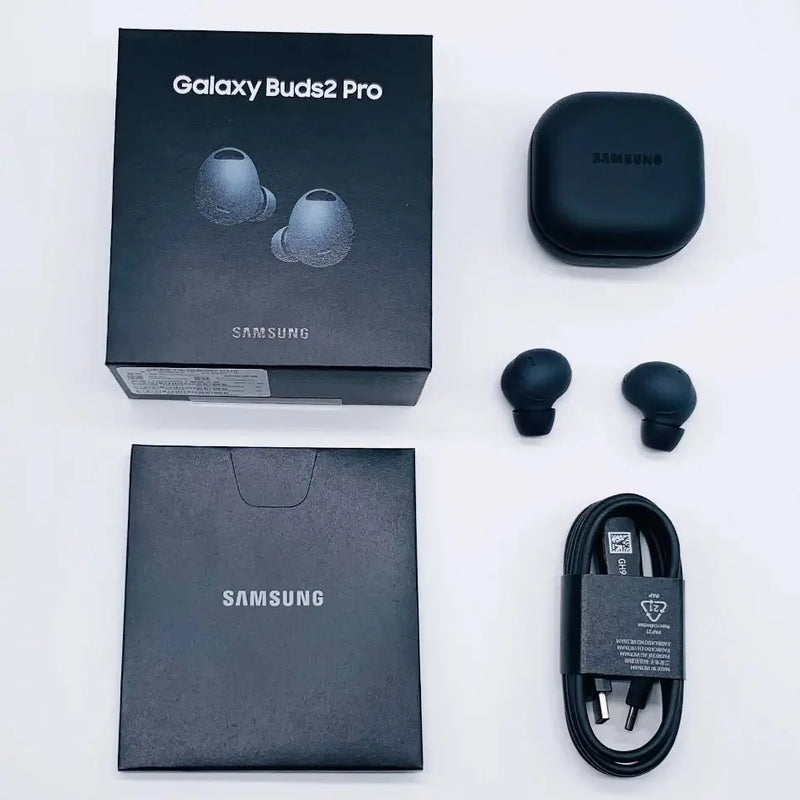 Samsung Galaxy Buds 2 Pro Active Noise Cancelling TWS Earphone Bluetooth 5.3 True Wireless Earphone HiFi Sound For Galaxy S24 