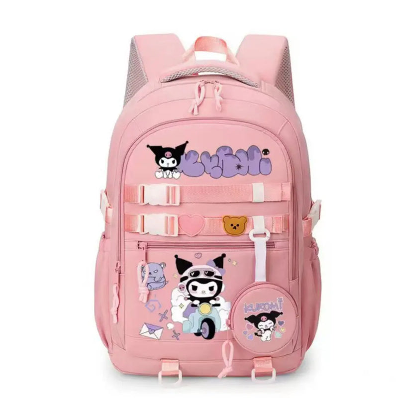 Melody Cinnamoroll kuromi Backpack for Boy Girl Back to school Rucksack School Student Teenager Book Bags Women Mochila Escolar 