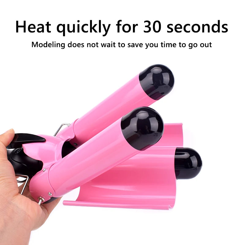 Professional Styling Hair Curling Iron 