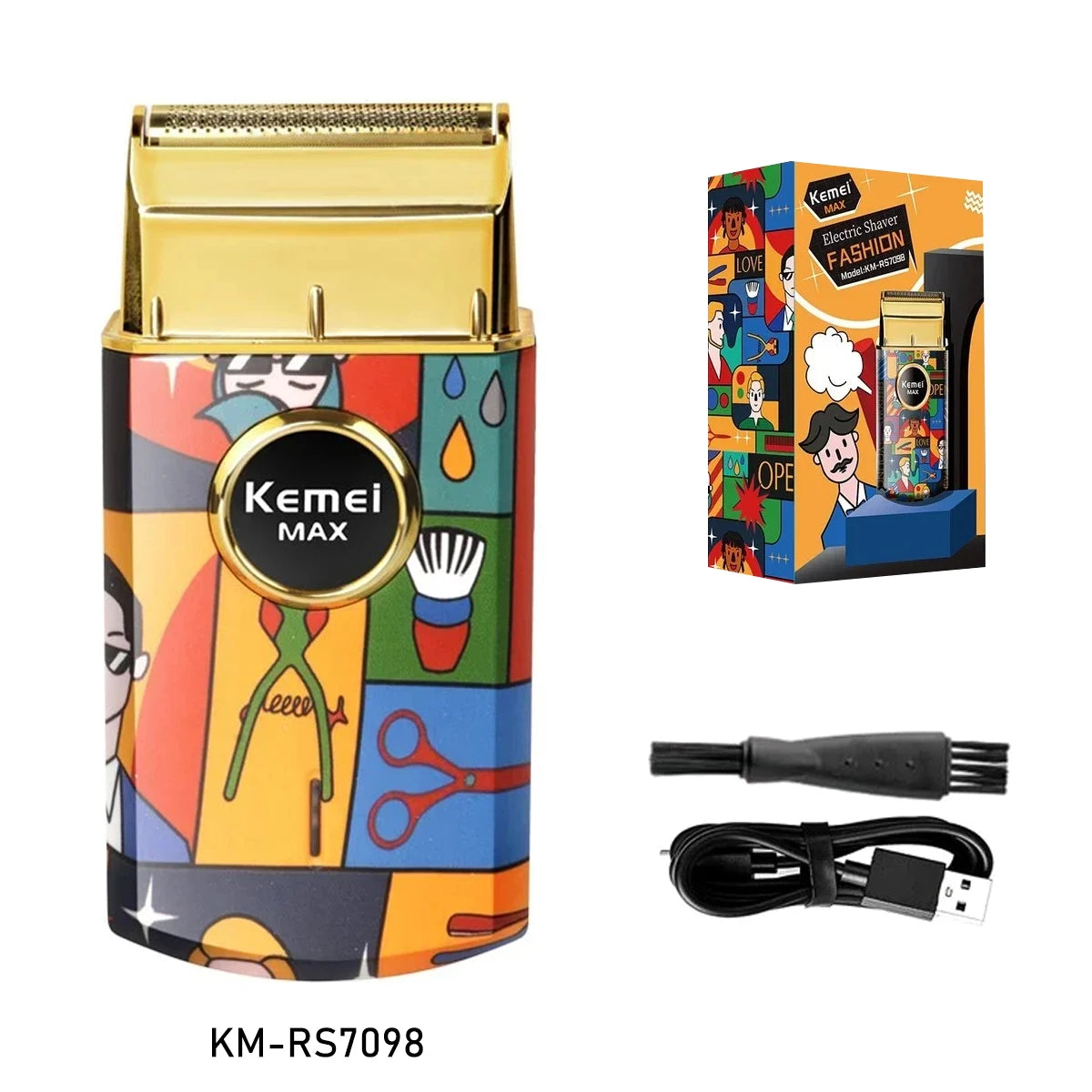 Professional Hair Clipper Kit for Men Professional Barber Machines Professional Hair Cutting Machine Haircut Machine 