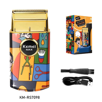 Professional Hair Clipper Kit for Men Professional Barber Machines Professional Hair Cutting Machine Haircut Machine 