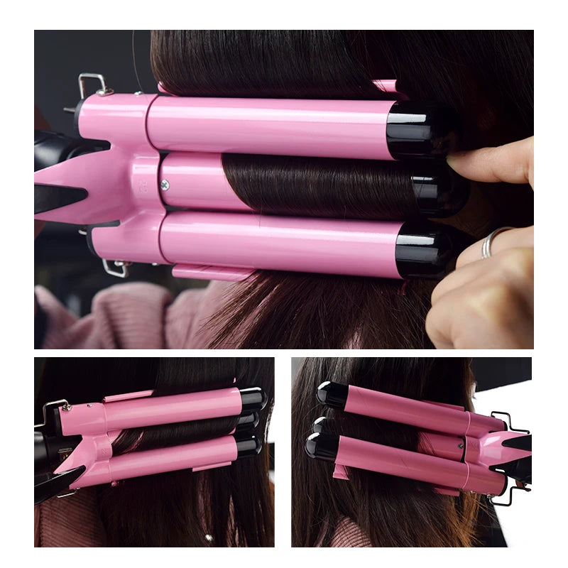 Professional Styling Hair Curling Iron 