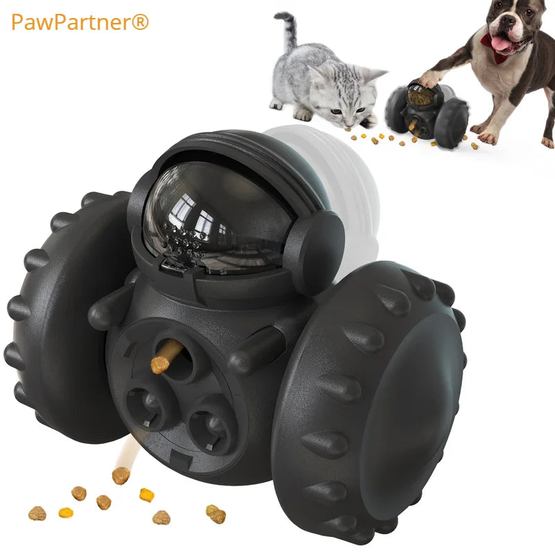 Dog Tumbler Food Interactive Toy 