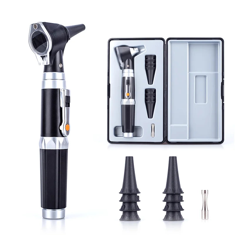 Portable LED Otoscope Ear Cleaner 