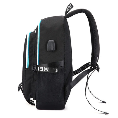 3Pcs/set Anime One Piece Backpack for Tee Boy Girl Back To School Backpack with Shoulder Bag Pencli Bag Travel Bag Mochila 