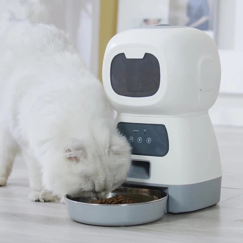 Pet Smart Automatic Food Feeder 