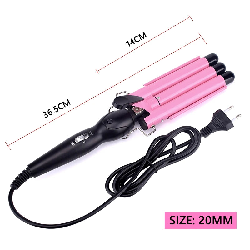 Professional Styling Hair Curling Iron 