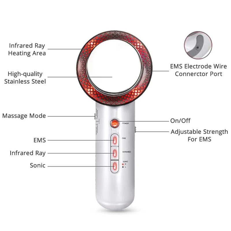 EMS Body Slimming Massager 