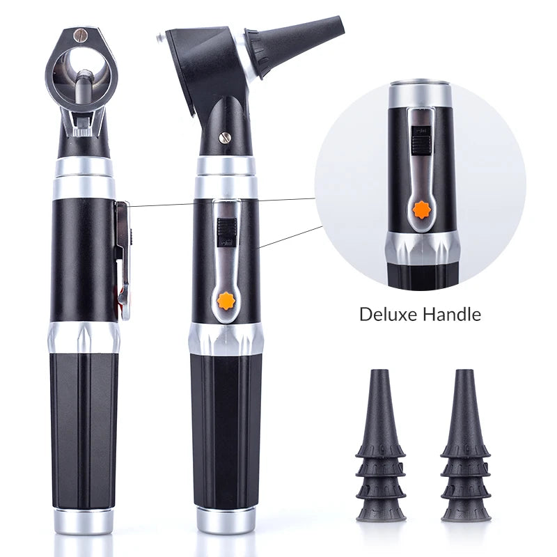 Portable LED Otoscope Ear Cleaner 