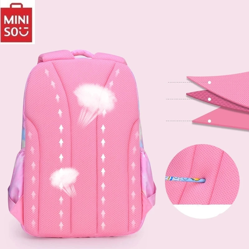 Girl Children Backpack School Bag Back Pack Pink for Kid Child Teenage Schoolbag Primary 