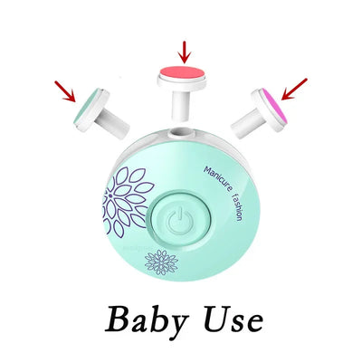 Baby Electric Nail Trimmer 