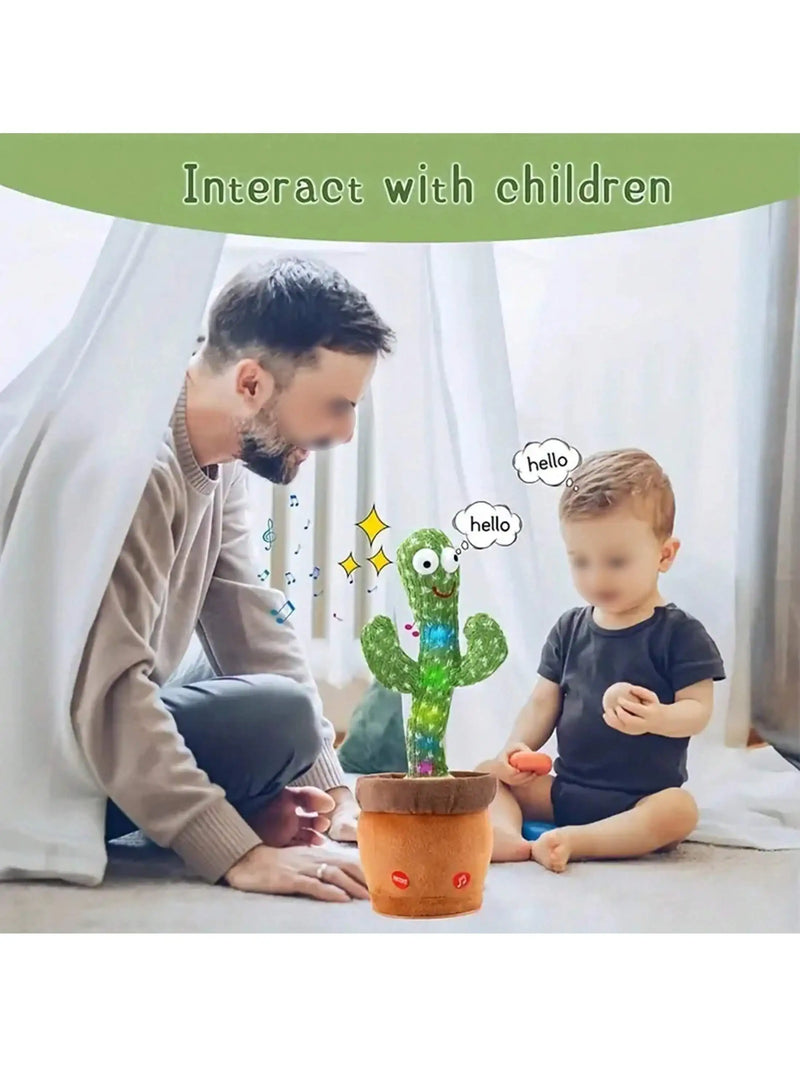 Dancing Talking Cactus Toy 