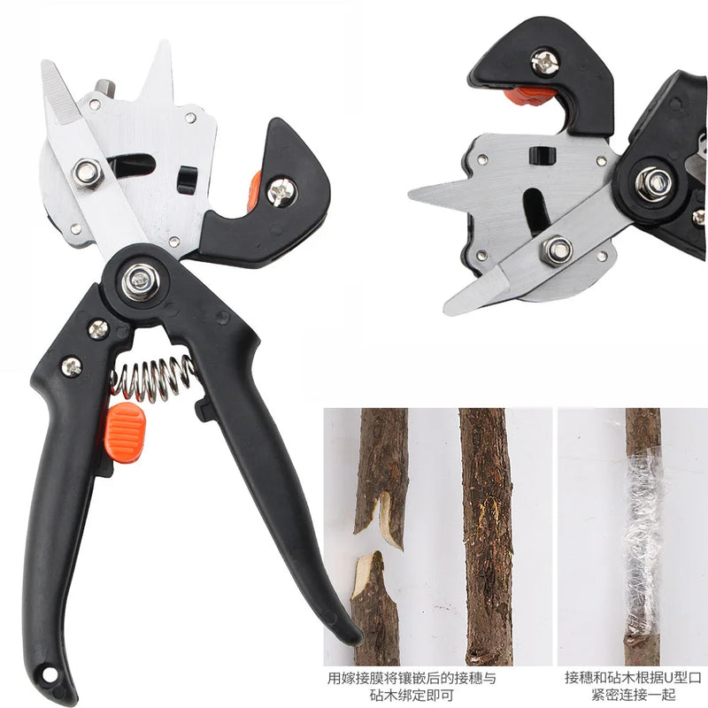 Garden Professional Grafting Scissors 