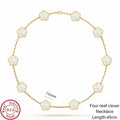 Jstoremart presents a beautiful set of four bracelets arranged in a grid, ideal for weddings or engagements. Each bracelet features distinctive charms: gold flowers, white flowers, blue flowers, and delicate white clovers. The elegance is further enhanced by the Real 925 Sterling Silver stamp on each piece.