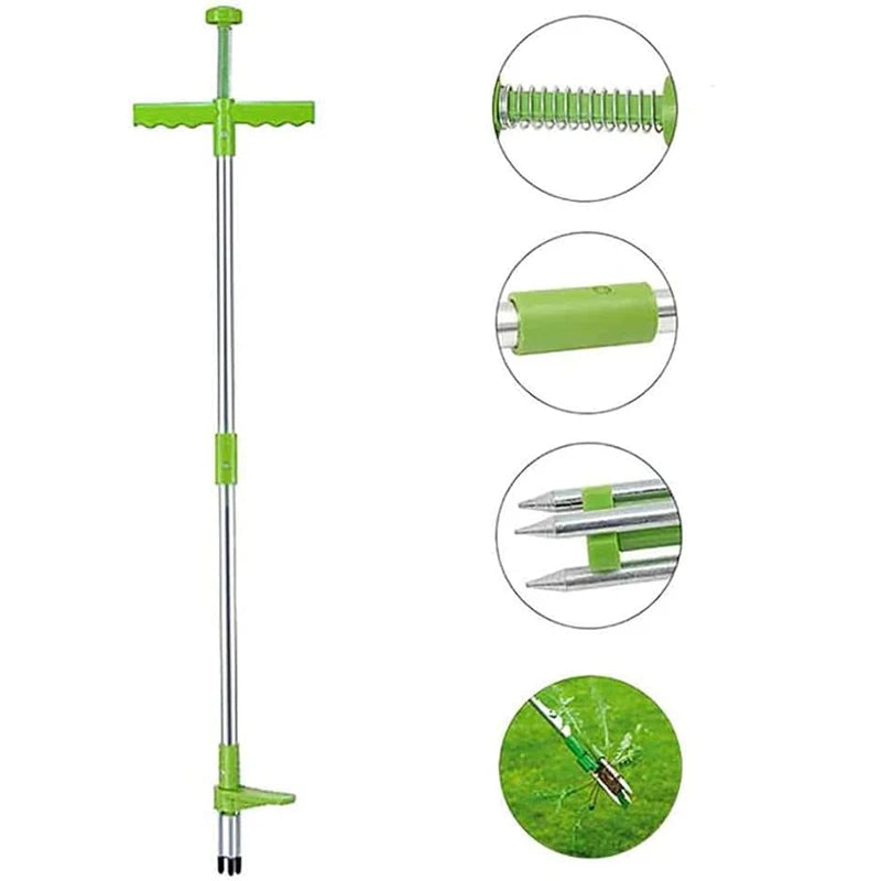 Durable Long Handle Weed Remover 