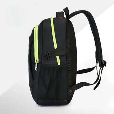 Oxford Shoulder Backpack Fashion Lightweight Waterproof Travel Laptop Rucksack Large Capacity Wear-resistant Student School Bag 