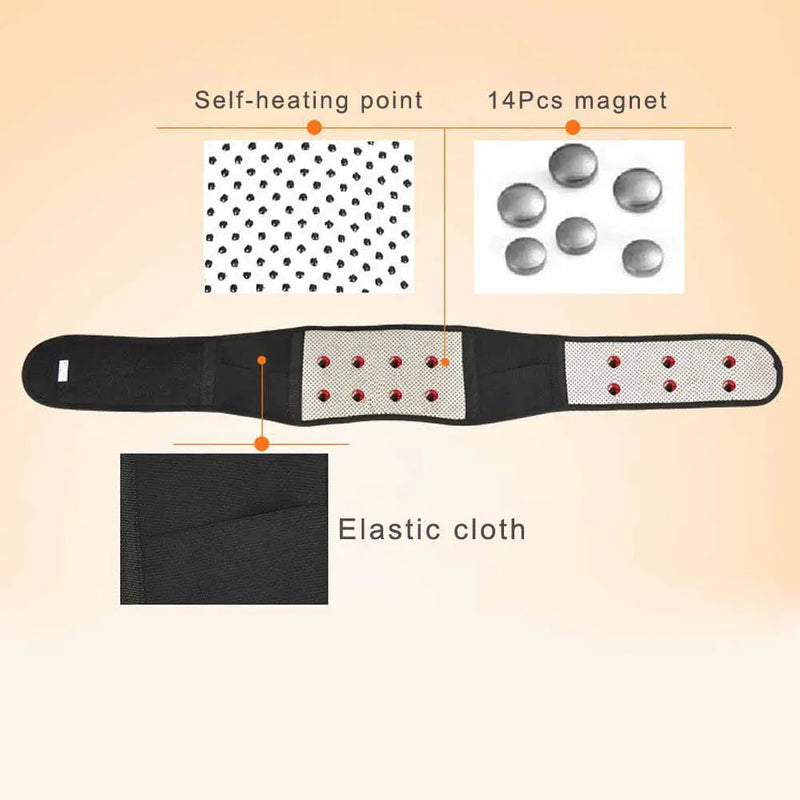 Self Heating Magnetic Therapy Belt 