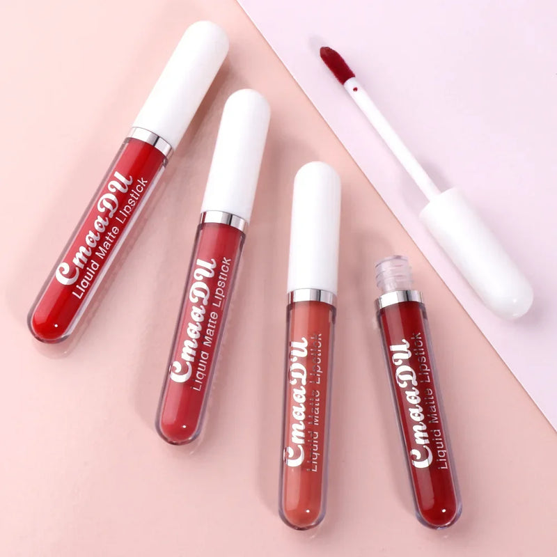 Long Lasting Waterproof Liquid Lipstick 