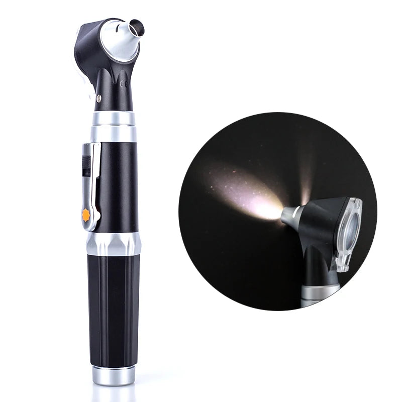 Portable LED Otoscope Ear Cleaner 