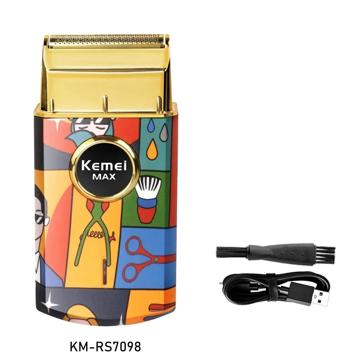 Professional Hair Clipper Kit for Men Professional Barber Machines Professional Hair Cutting Machine Haircut Machine 