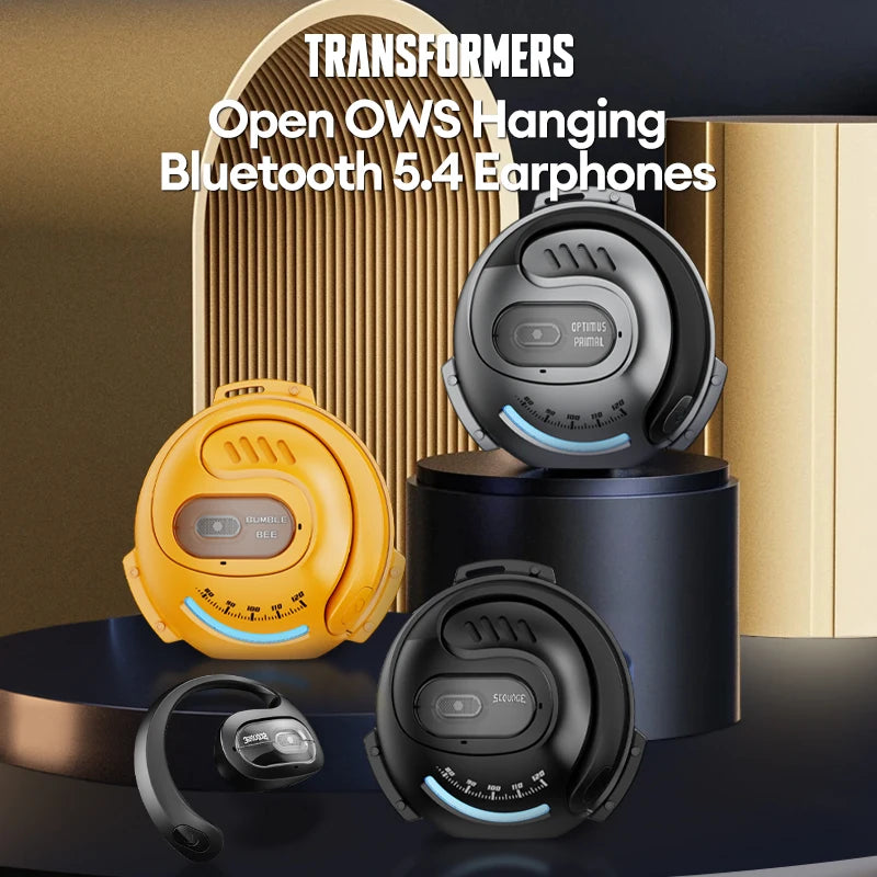 TRANSFORMERS X15 Pro 1/2/3/5 PCS  Ear Hook Sport Earphones Waterproof Wireless 5.4 Headphones Music Earbuds Choice 