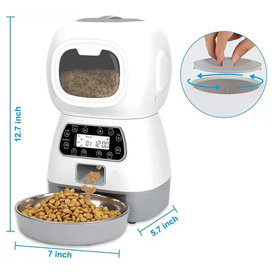 Pet Smart Automatic Food Feeder 