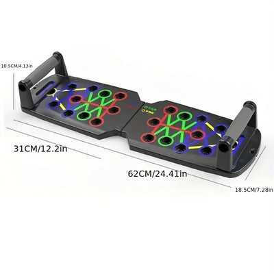 Multifunctional Folding Push-up Board 