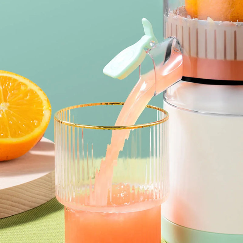 Portable Electric Juicer USB Charging Orange Lemon Fruit Blender Mini Household Juice Squeezer Mixer Citrus Juicer for Travel 