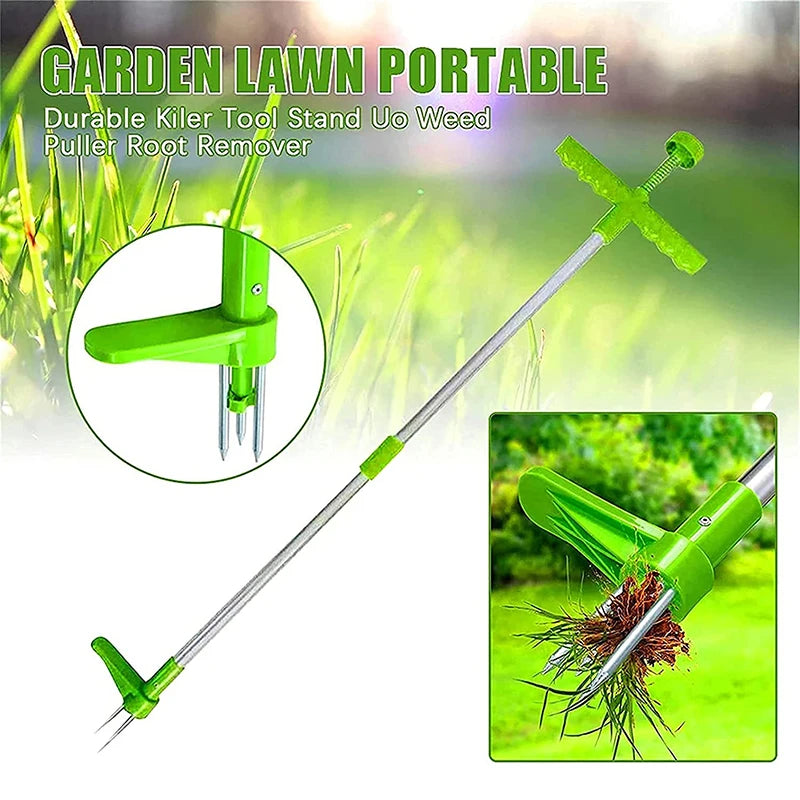 Durable Long Handle Weed Remover 