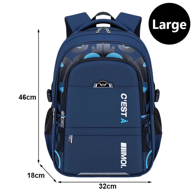 Backpack School Bag Back Pack For Boy Children Kid Child Teenager Schoolbag Male Men Primary Bookbag Bagpack Book Portfolio Teen 