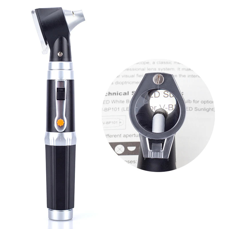 Portable LED Otoscope Ear Cleaner 