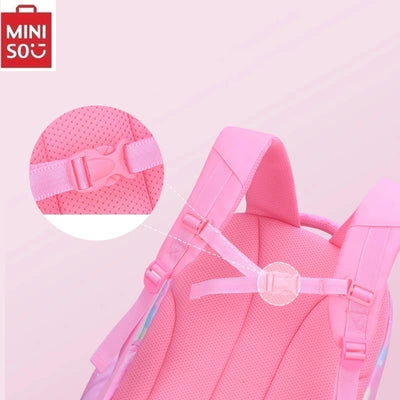 Girl Children Backpack School Bag Back Pack Pink for Kid Child Teenage Schoolbag Primary 
