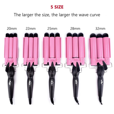 Professional Styling Hair Curling Iron 