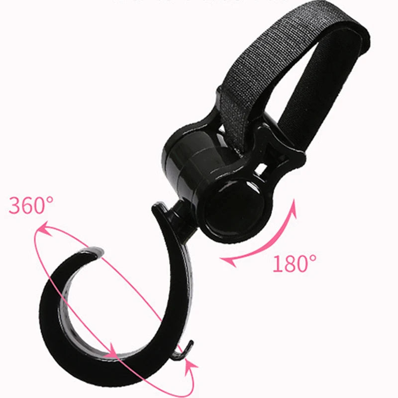 Multi Purpose Baby Stroller Hook 