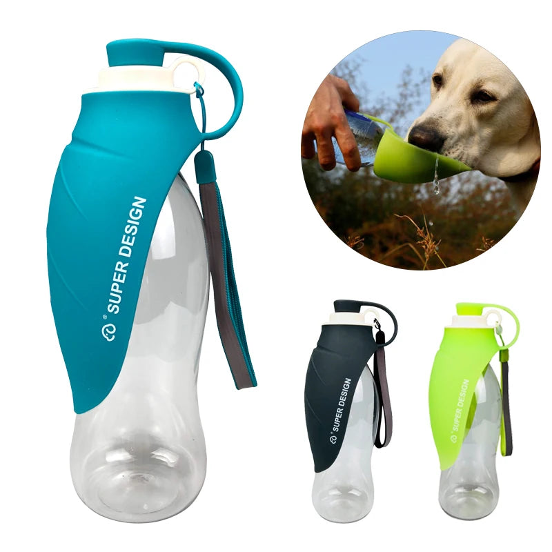 Pet Outdoor Drinking Water Bottle 