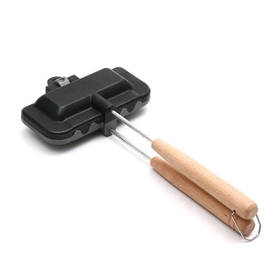 Hot Sandwich Maker, Hot Dog Toaster, Double-Sided Sandwich Baking Pan, Double Sided Frying Pan, For Grilled Cheese Maker 