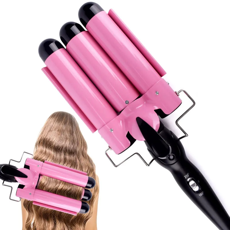 Professional Styling Hair Curling Iron 