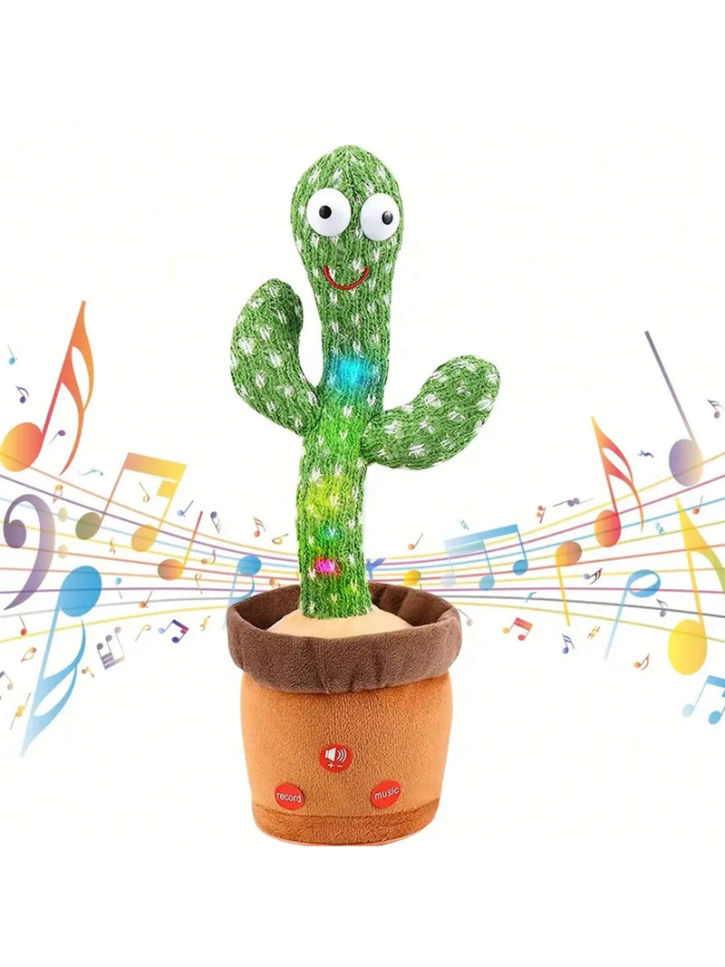 Dancing Talking Cactus Toy 