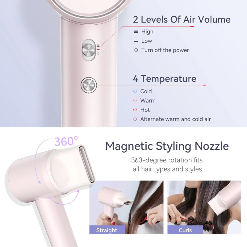 High Speed Professional Hair Dryer 